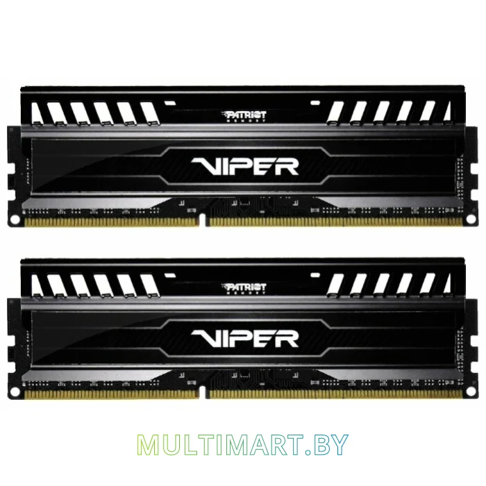 Оперативная память Patriot Viper 3 Black Mamba 2x4GB KIT DDR3 PC3-12800 (PV38G160C9K)